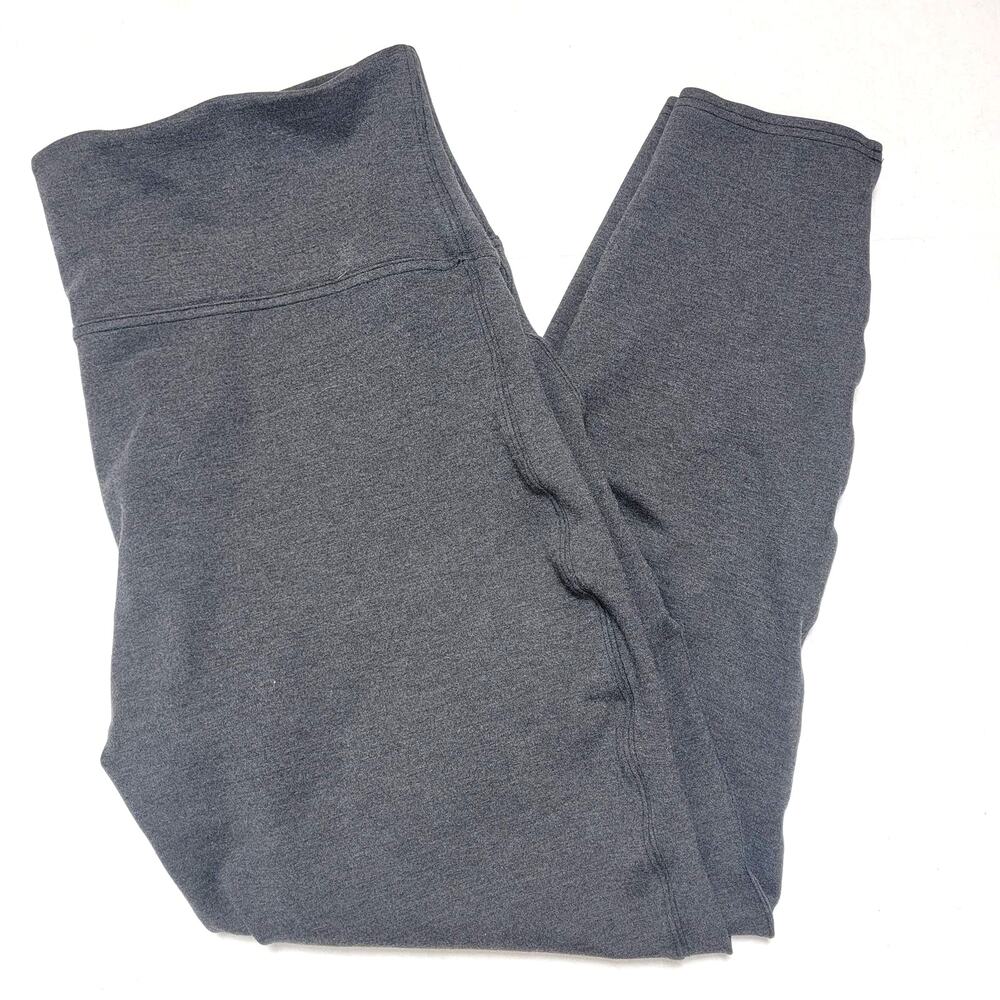 Spanx Grey Shapewear Pant Leggings SZ 3X